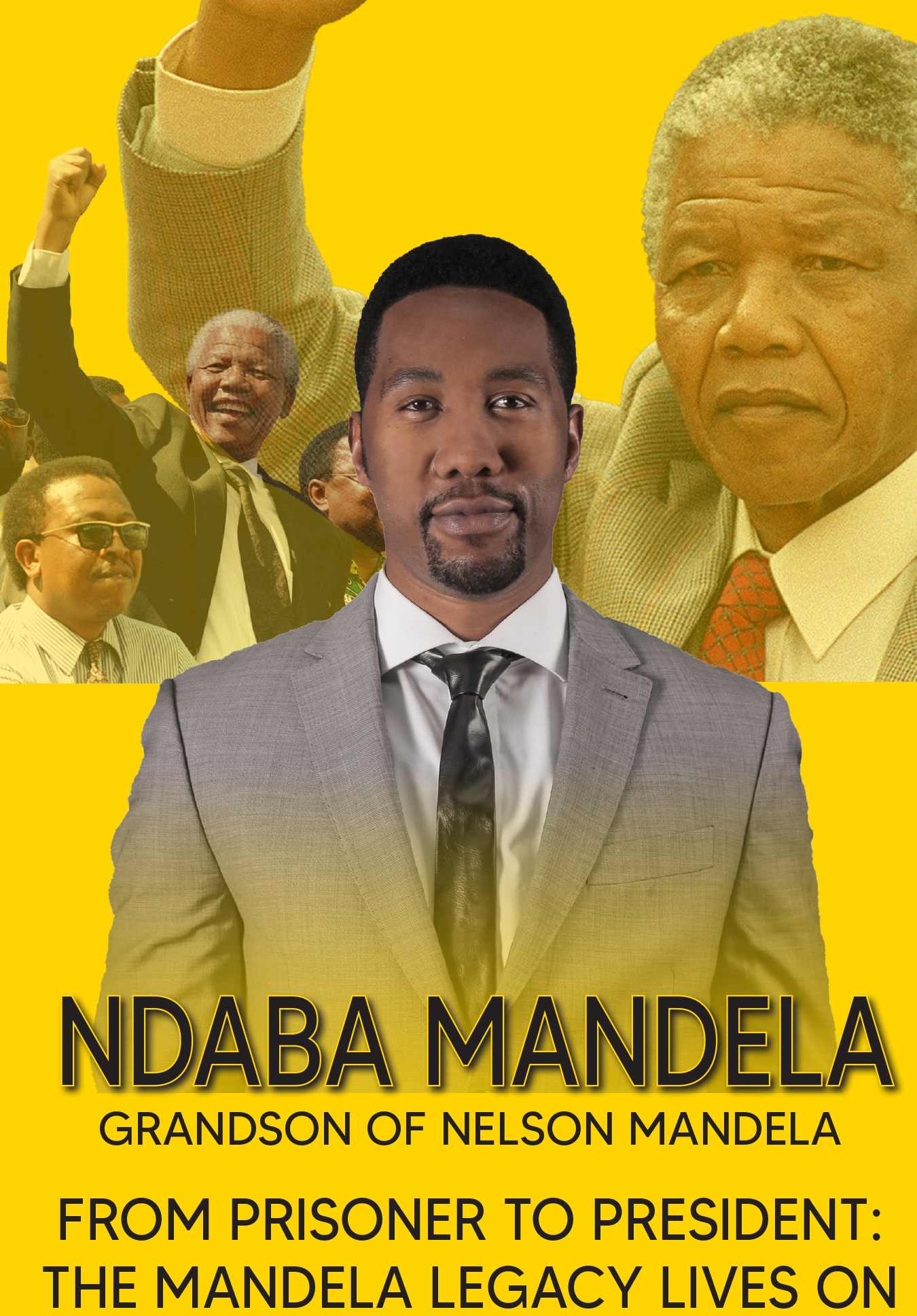 A photo of Ndaba Mandela.